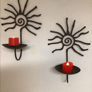 Southwestern Candle Holders